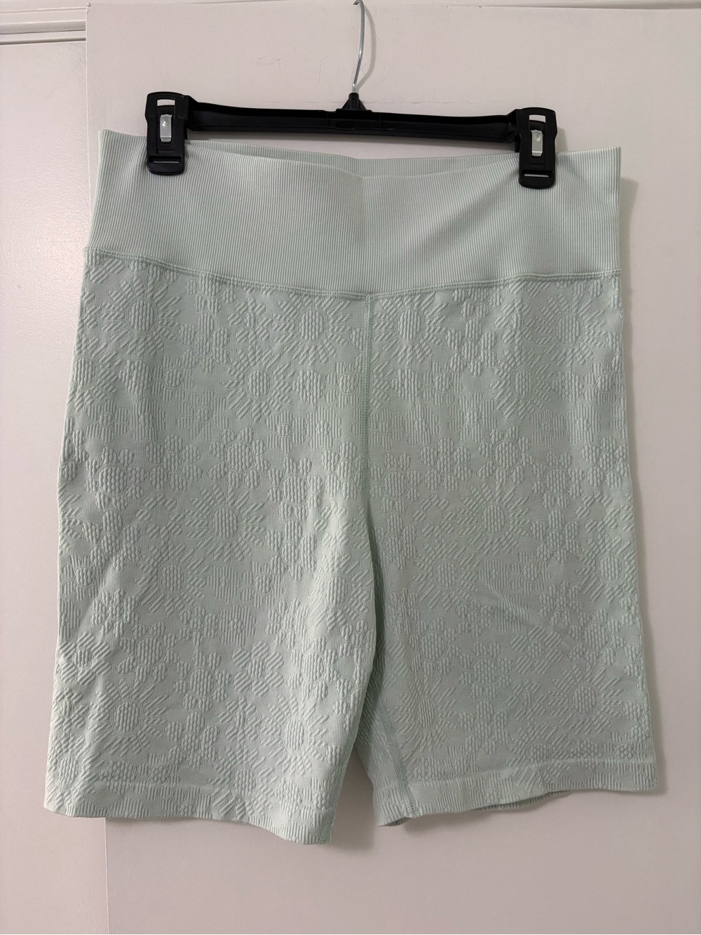 Aerie Offline Embossed Floral Spandex Bike Short